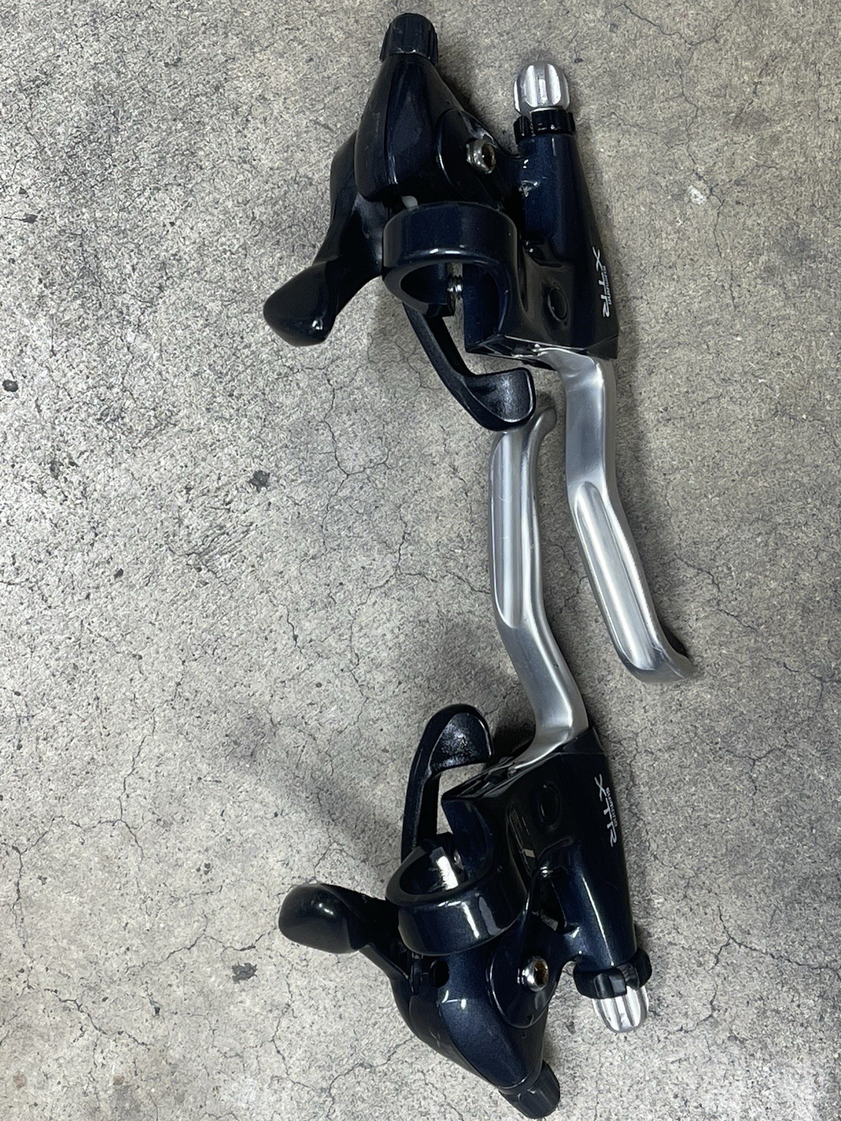 Shimano XTR ST-M900 Speed MTB Trigger Brake/Shift Lever Set Blue