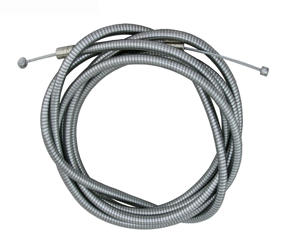X-Tendo Gear Cable 70/75″ Clear Liner 1.2mm – Front/Rear BMX MTB Track Universal