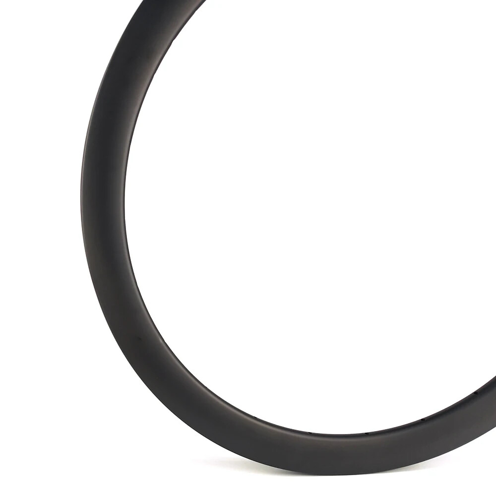 1 Pcs Road Bike Carbon Rim 30mm Wide 700C Clincher Tubeless Symmetric Asymmetric