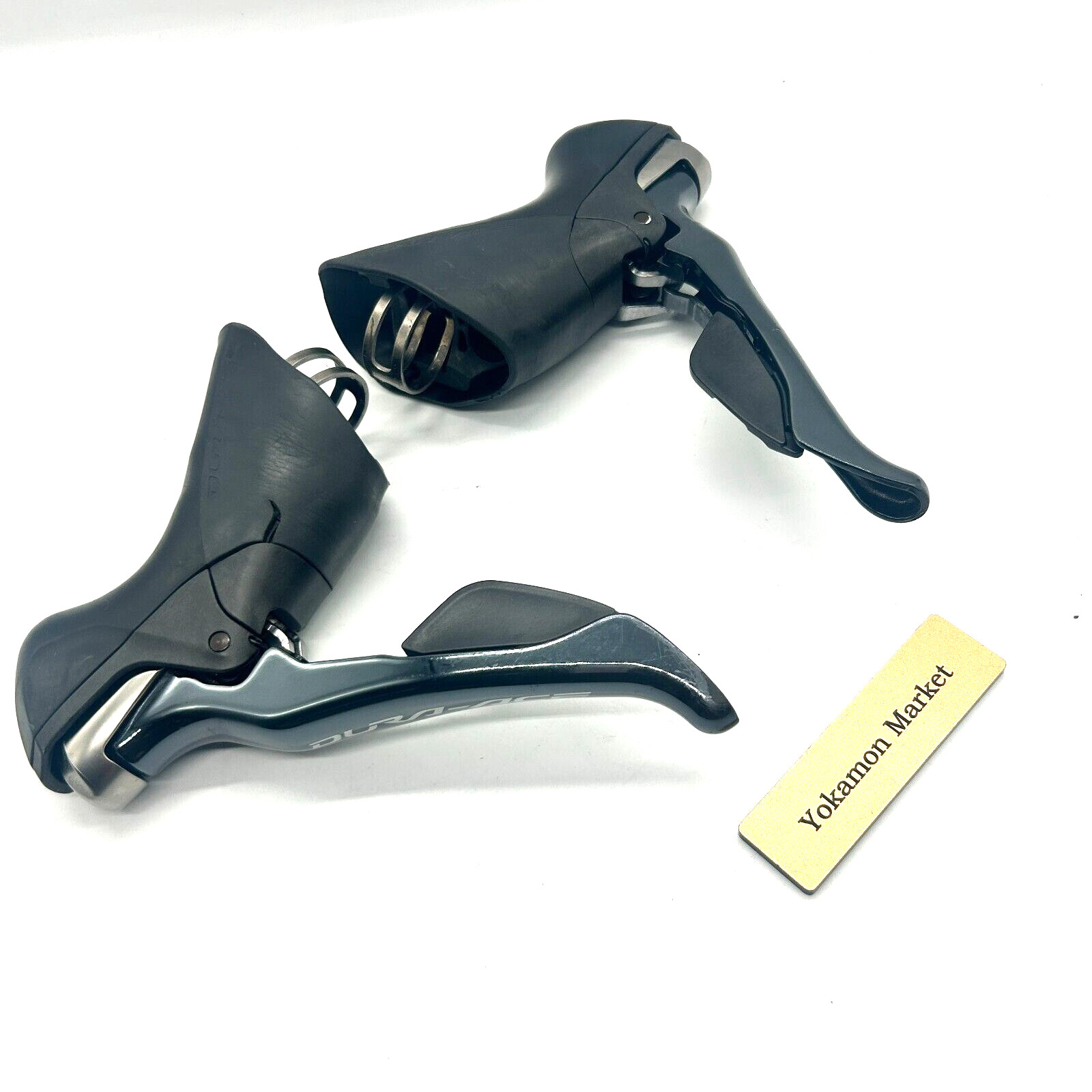 Shimano Dura-Ace ST-9001 Shifter Brake Levers Left & Right From Japan Used