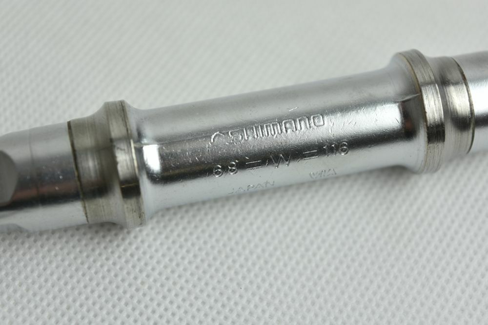 SHIMANO 600ex D-3L spindle square taper ! 68 x 116mm ! NOS – never used