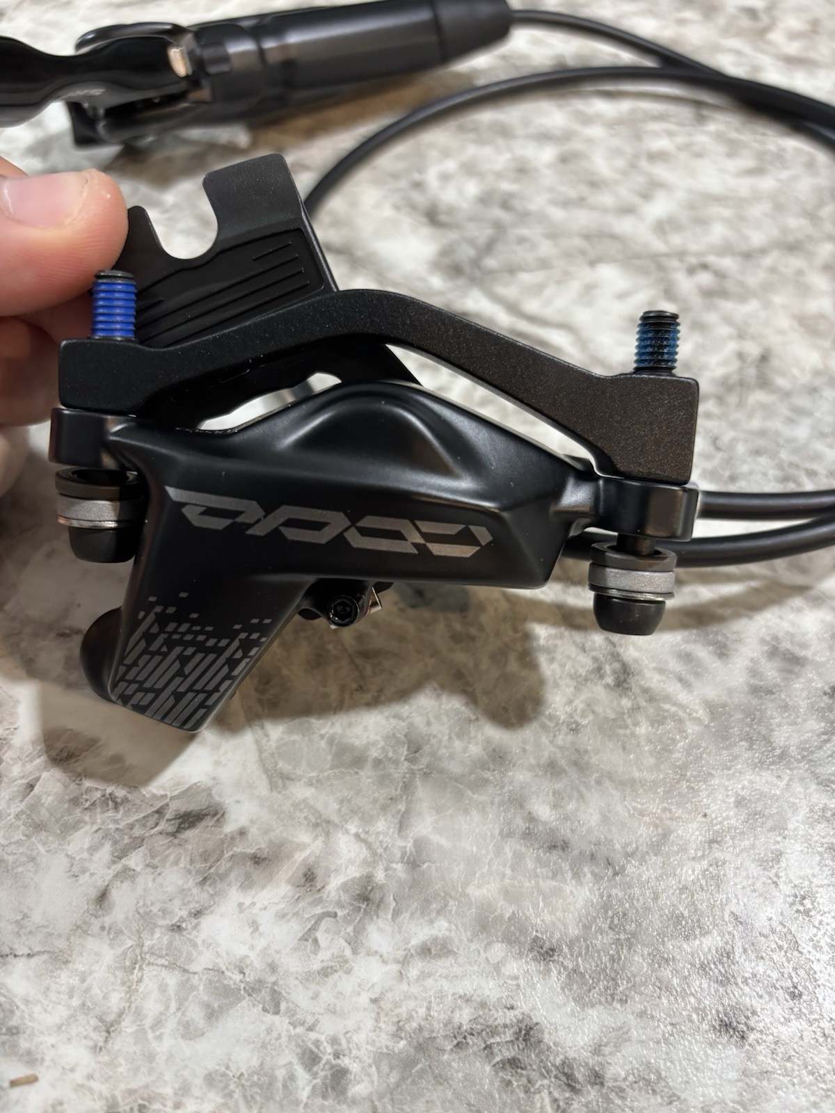 Sram Code R Kit B1/RSC Disc Brake Caliper Post Mount Diffusion Black