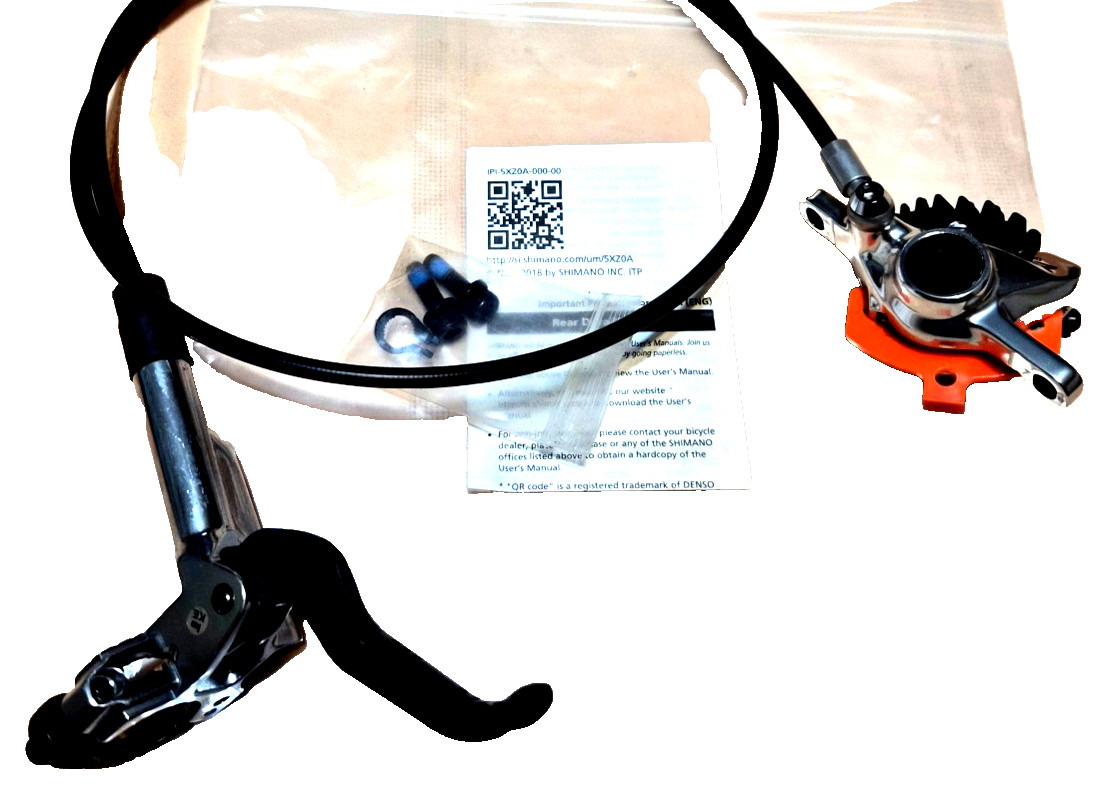 Shimano XTR BL-M985 with Lite composite lever XTR BR-M985 Front Brake FREE SHIP