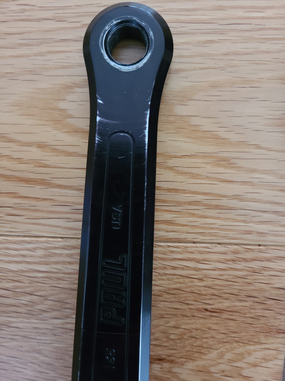 Paul Royal Flush Single Track Crankset 46 T 165 MM Black