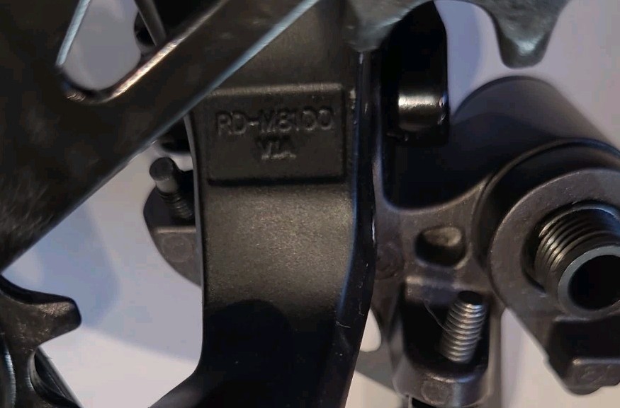 Shimano XT RD-M8100 12-Speed Rear Derailleur – Very Good Condition