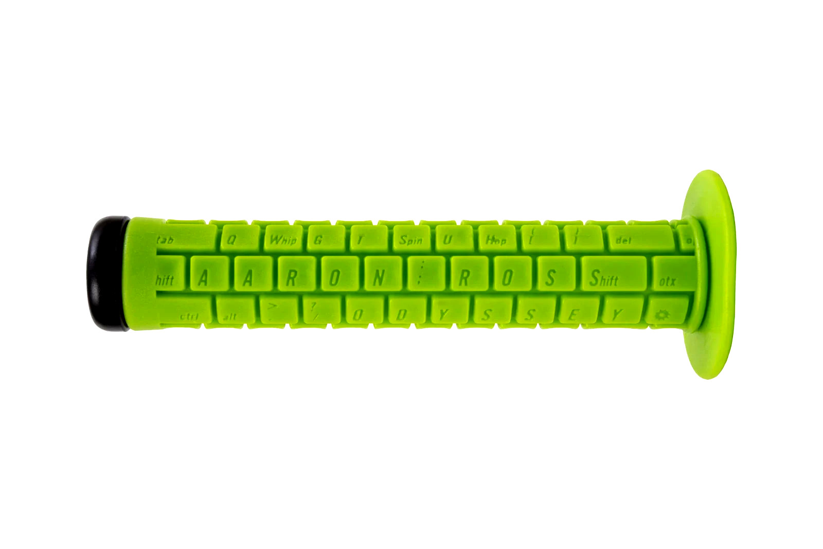 ODYSSEY Aaron Ross Signature Keyboard GRIPS v1, 158mm w/Flange, WATERMELON GREEN
