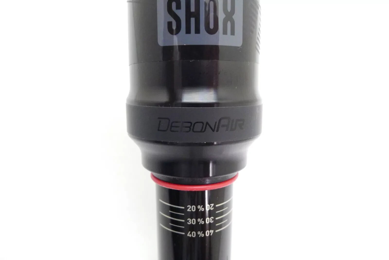 RockShox Deluxe Select Rear Shock DebonAir 190x45mm