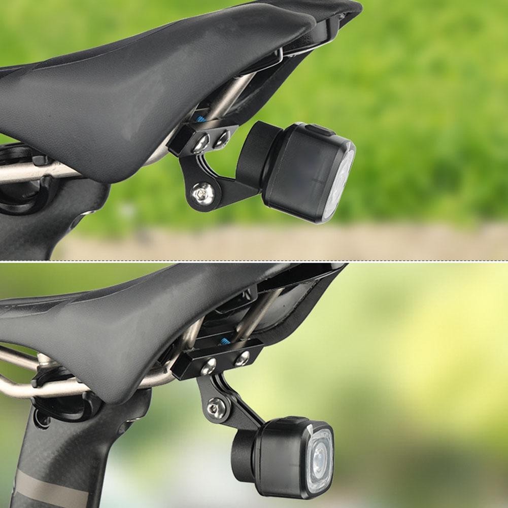 Bike Seat Mount Bicycle Taillight Night Cycling 71mm Length For Bicycle