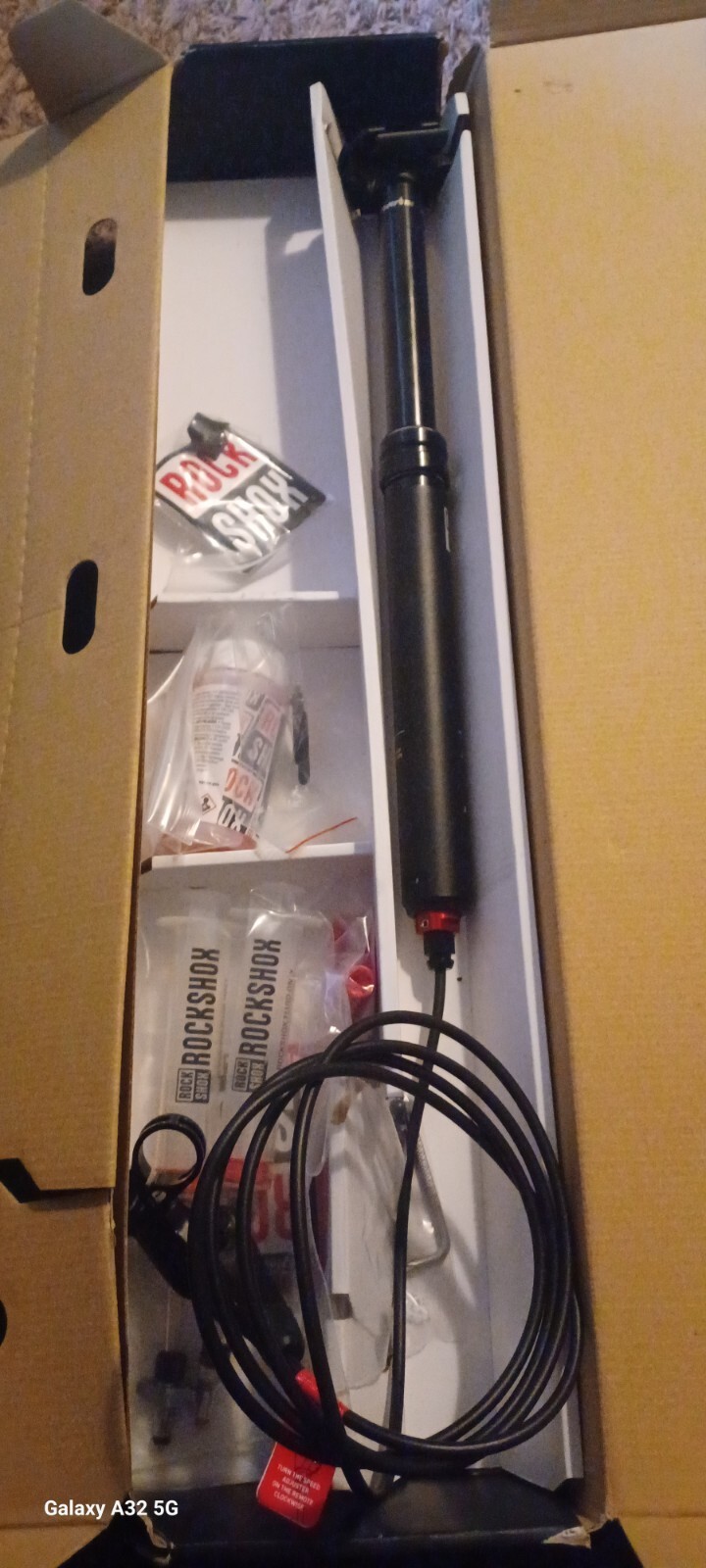rockshox reverb stealth 31.6x 150mm dropper post