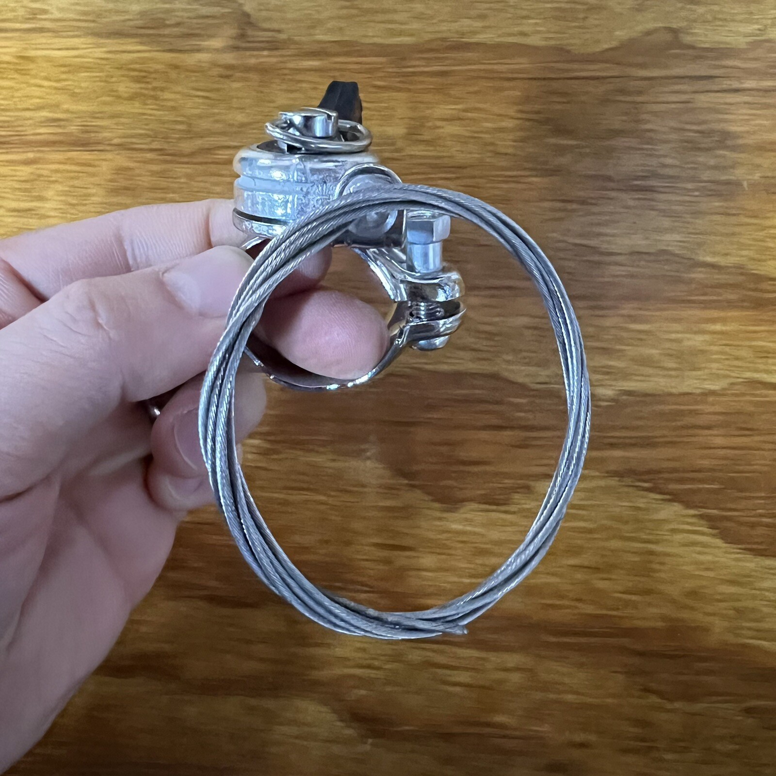 SHIMANO 5 SPEED FRICTION SHIFTER STEM MOUNT CLAMP ON VINTAGE NOS 333