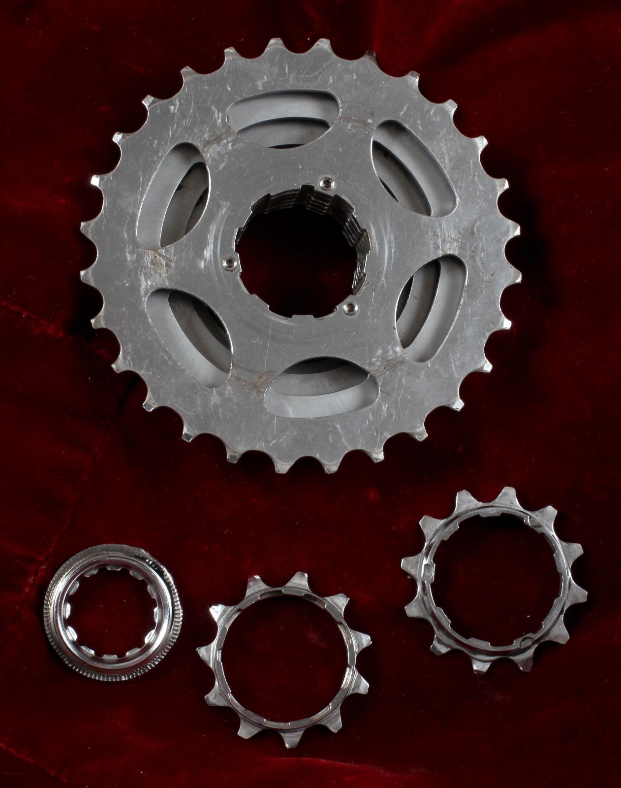 Shimano Hyperglide C 2 8 speed cassette – 11/28 tooth Fast Free Shipping