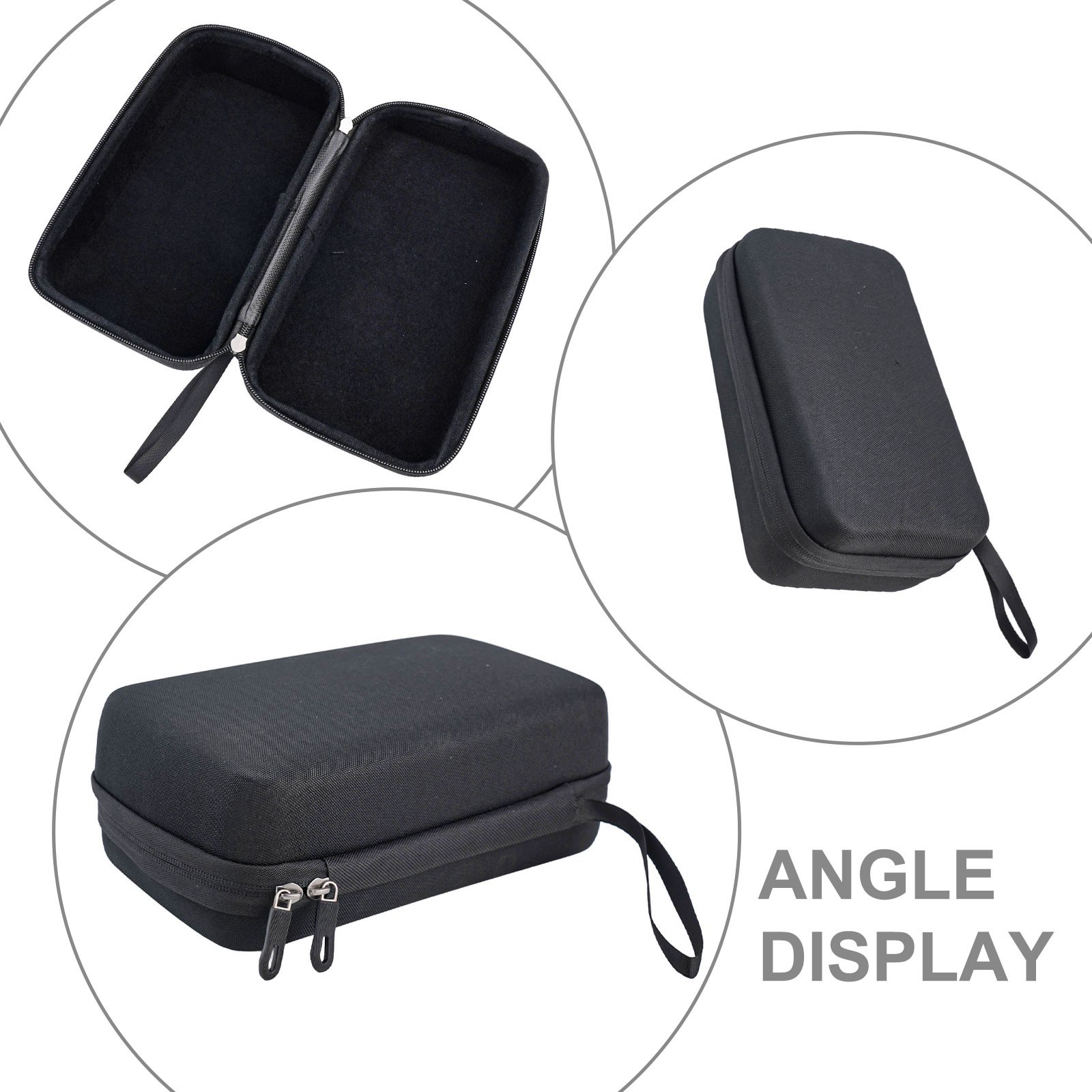 Shockproof Electric Bike Charger Pack Storage Bag Portable Ebike Travel Case
