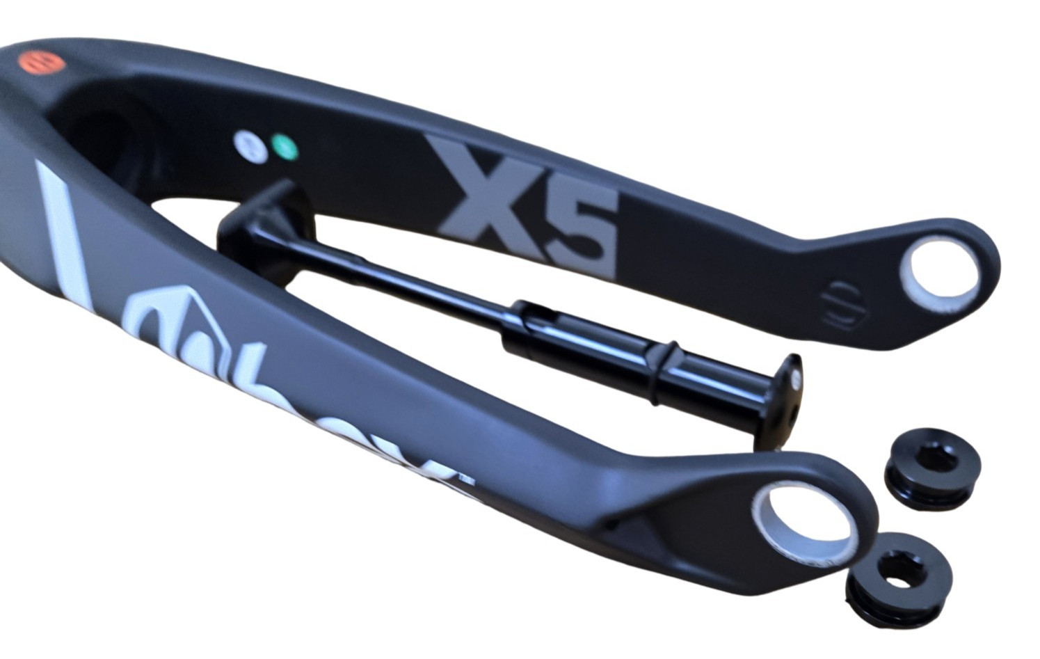Box ONE X5 Pro Carbon Forks 20» 20mm 1.5» alloy steerer Black BMX RACE