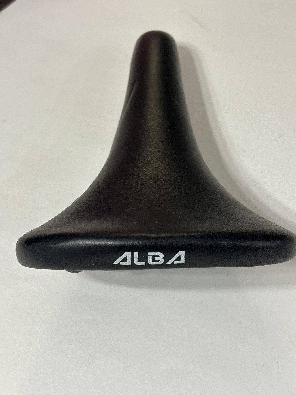 BMX BICYCLE BIKE OLD SCHOOL ALBA RACING SEAT