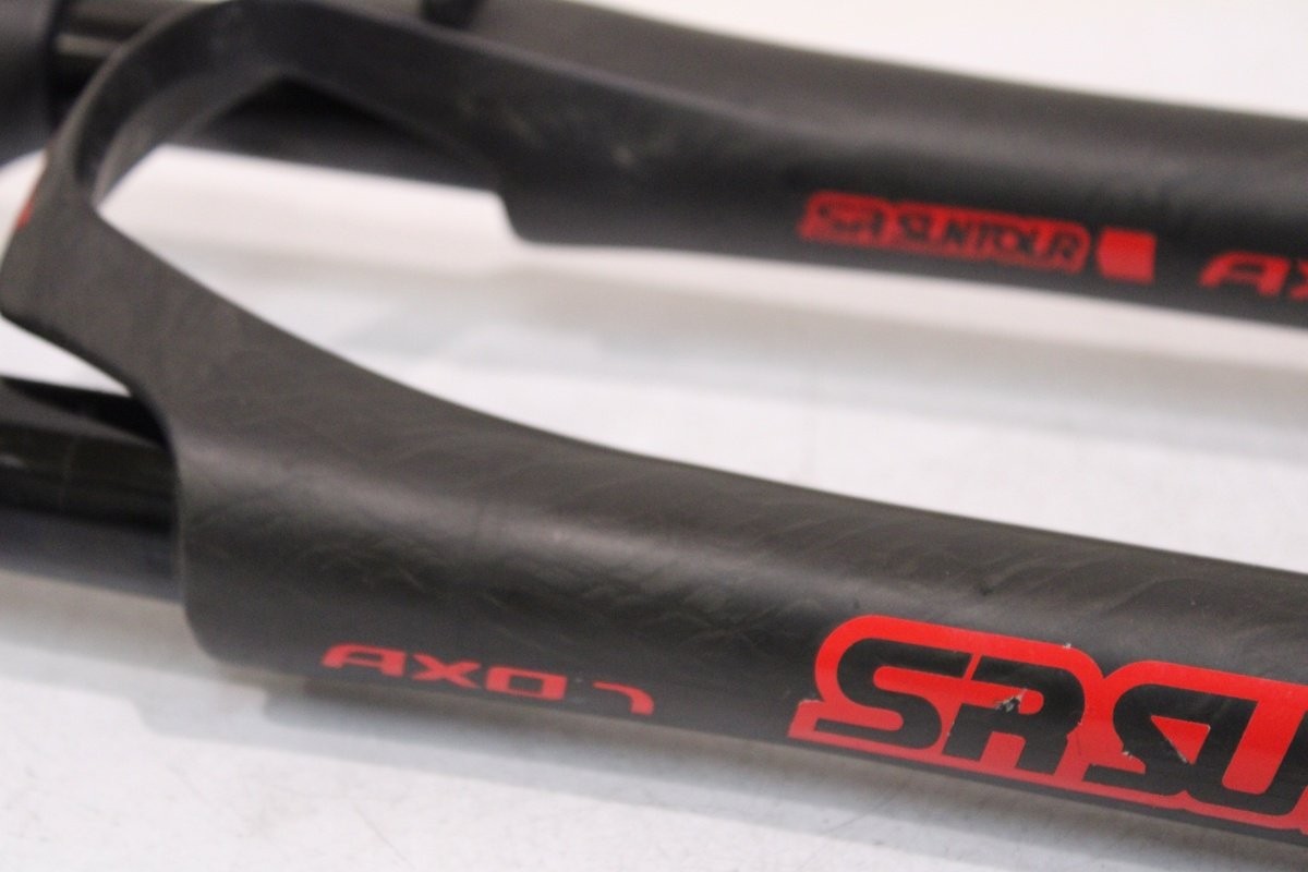 SR SUNTOUR SR AXON 32 WERX CARBON Front 1-1/8,1-1/2 Tapered 149mm 29er