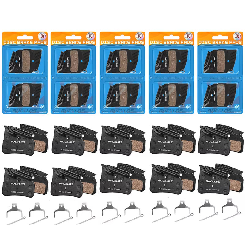 Ceramic Brake Pads for SHIMANO MTB Hydraulic Disc Brake Pad for N03A N04C D02S D