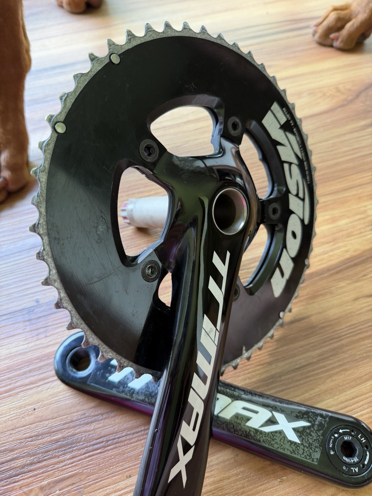 FSA Vision Trimax 172.5mm Alloy 52/36t Crank 24mm MegaExo Spindle