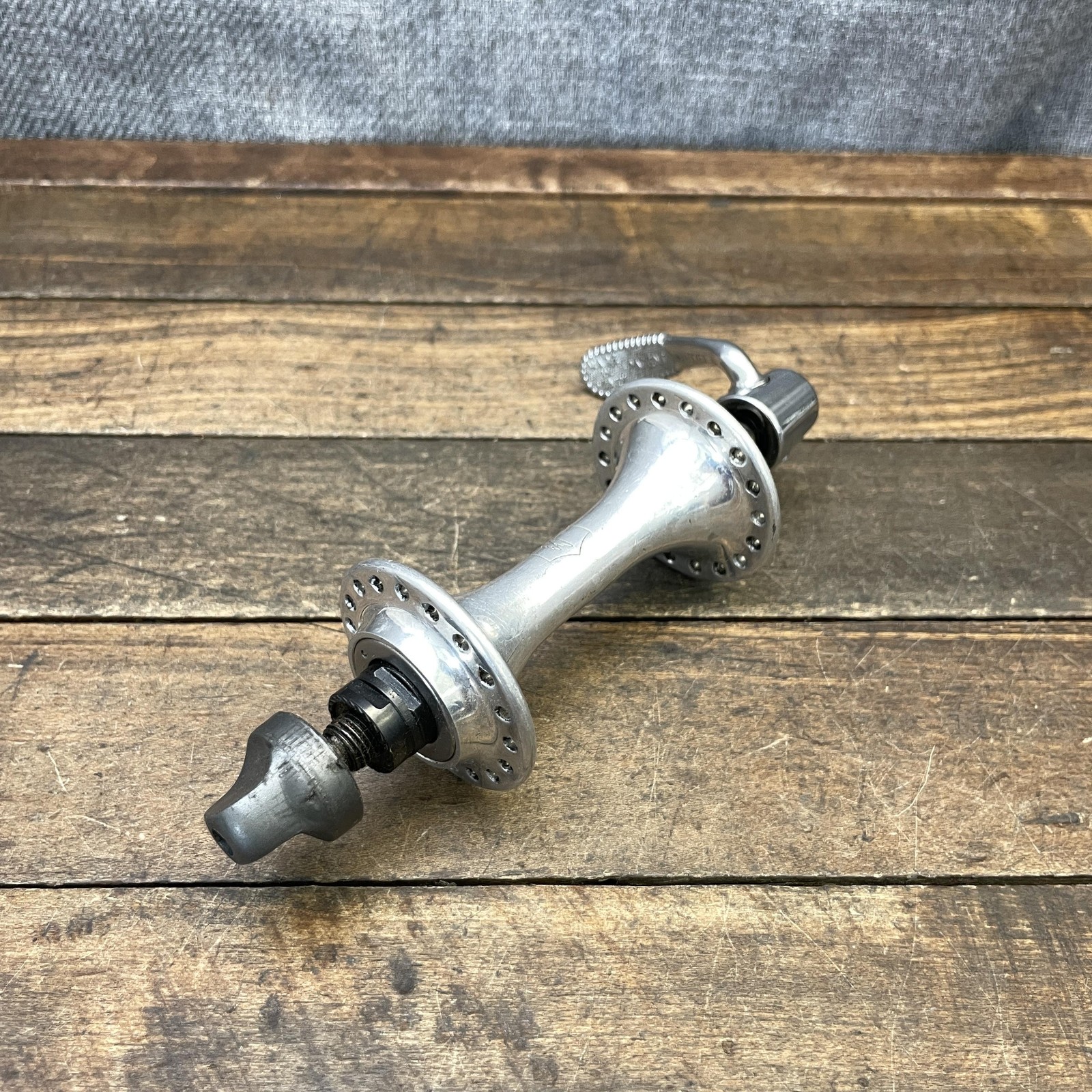 Vintage Campagnolo Front Hub 36H 100mm QR Skewer Road Bike Italy Eroica