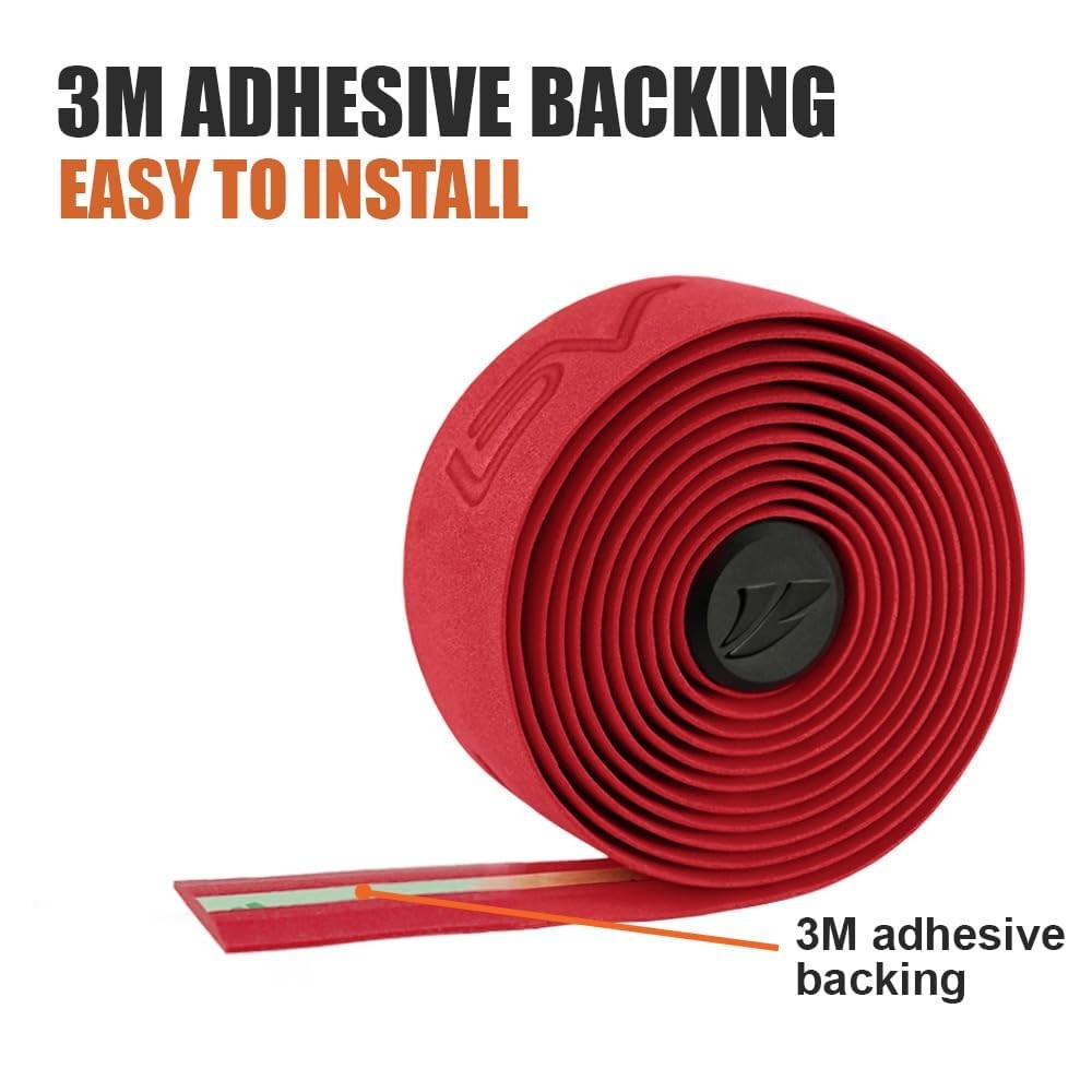 EVA Road Bike Handlebar Tapes, Bicycle Bar Tape, Cycling Handle Wraps � 2 Rolls