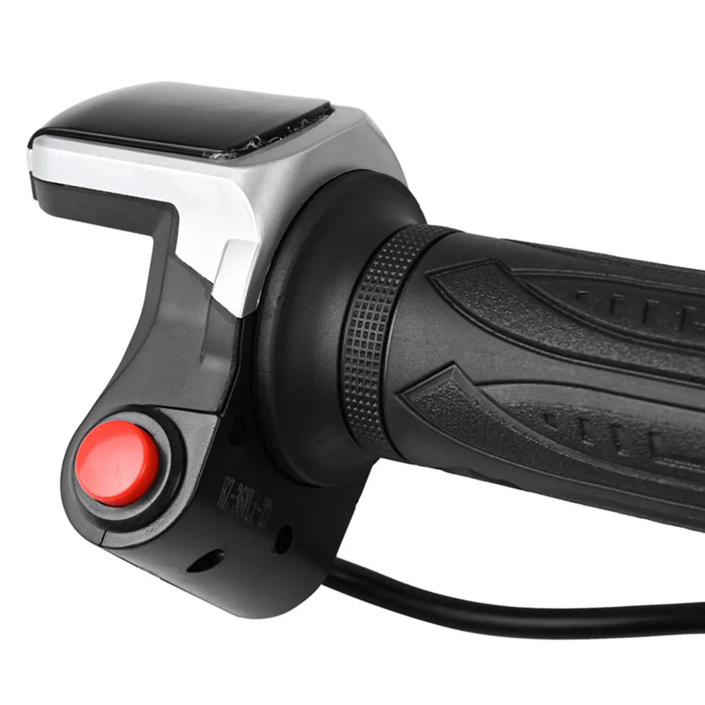 36V 48V 6 Pin Handlebar Grips Throttle E-Bike Electric Scooter with LED Display