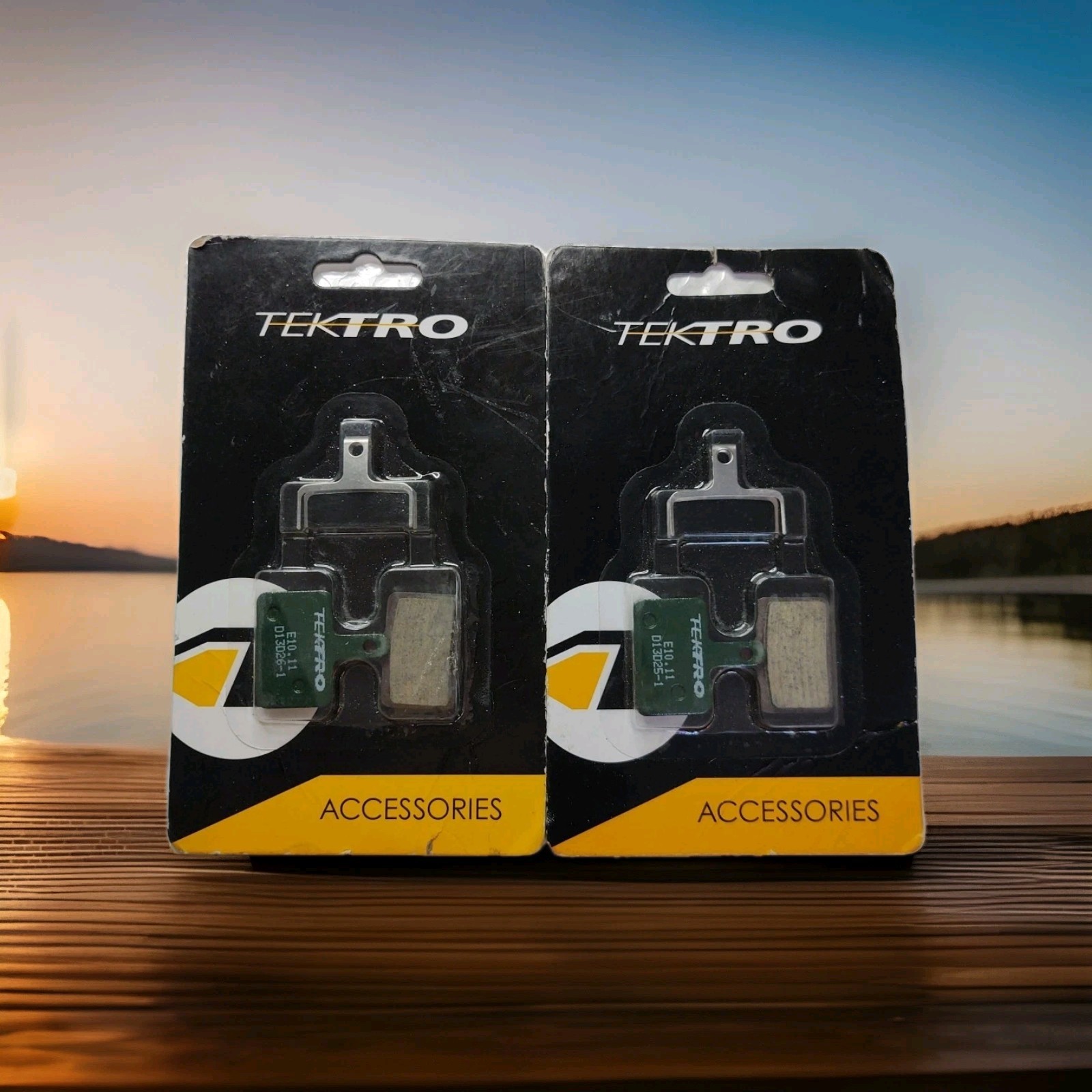 2 Pairs Tektro E10.11 Metal High Performance Disc Brake Pads Auriga Draco Orion