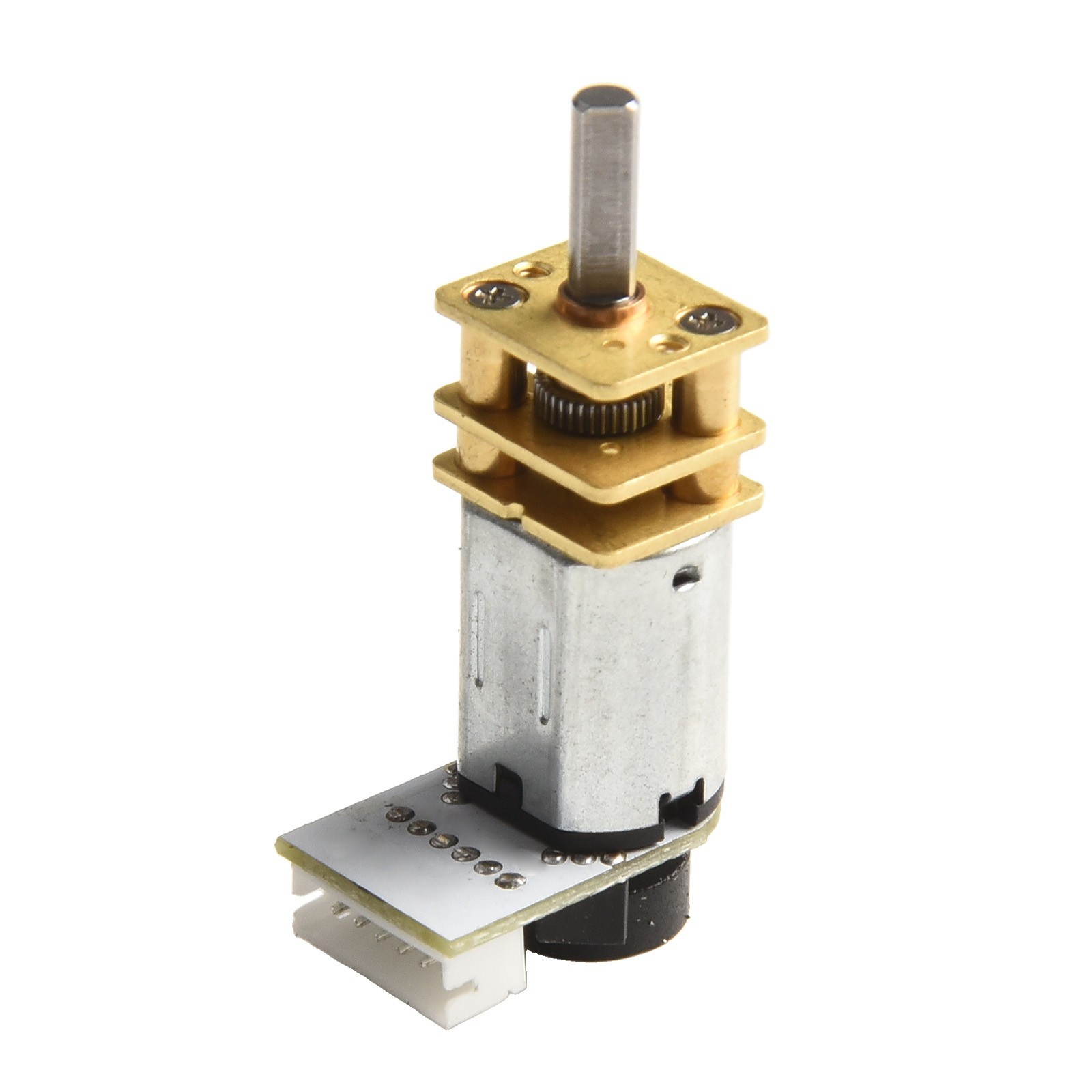 Powerful DC 6V Gear Motor with Encoder Compatible with For GA12 For N20 Design