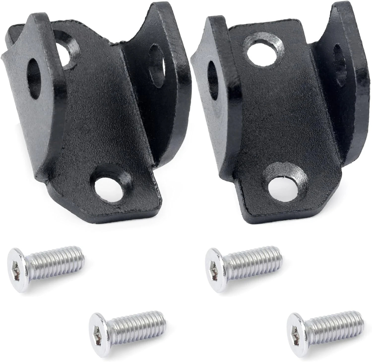 1 Pair E-Dirt Bike Foot Pegs Bracket Holder Compatible with Tuttio Soleil 01, Fo