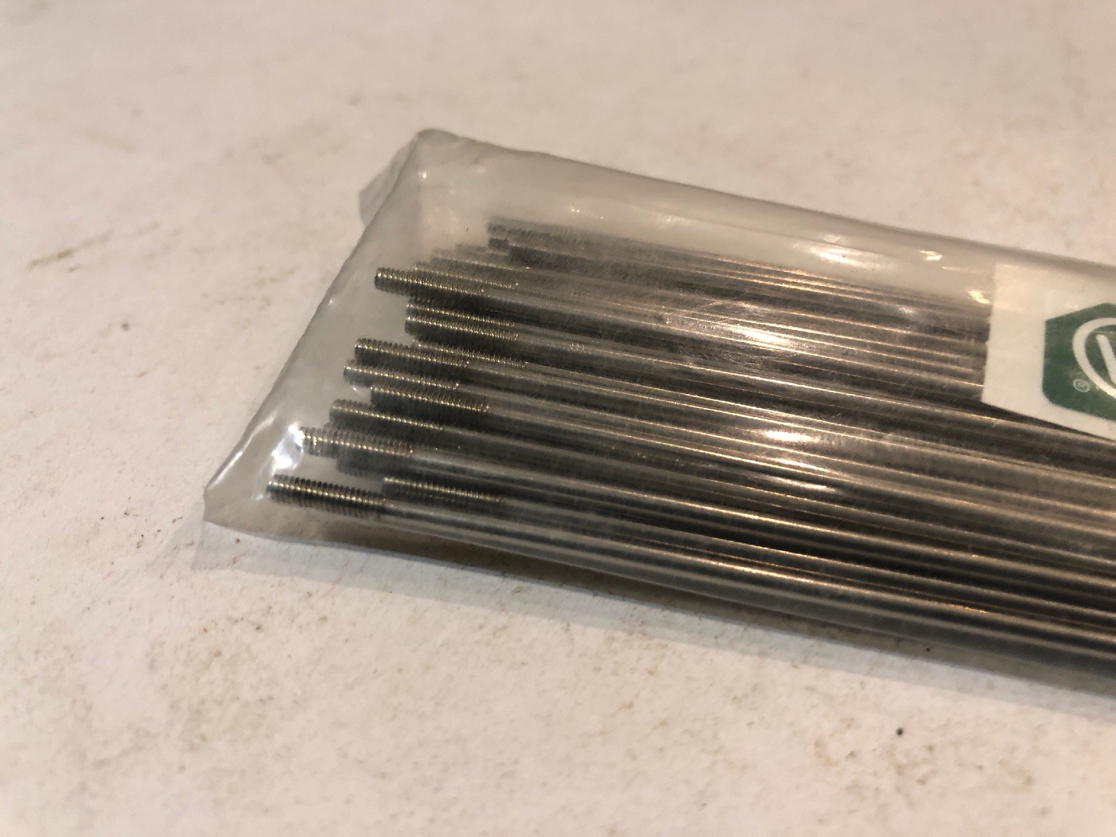 Wheelsmith SS-14-267mm Spokes Silver Bag of 50