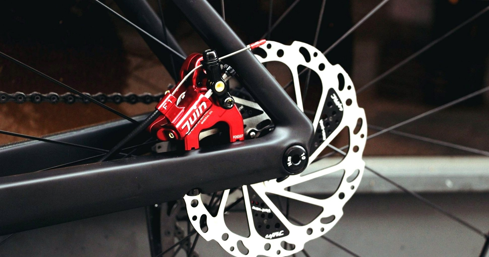 Juin Tech F1 Cyclocross Gravel eBike Bicycle Hydraulic Disc Brake Caliper Set