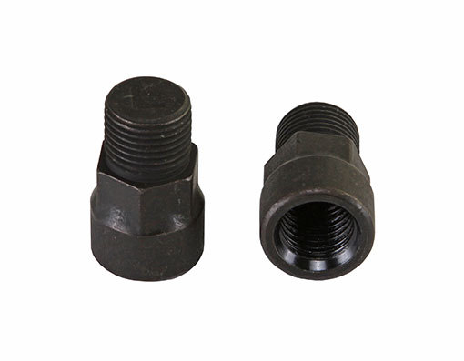 NEW! ORIGINAL PEDAL ADPATER EXTENDERS 19MM 9/16″ to 1/2″ IN BLACK.