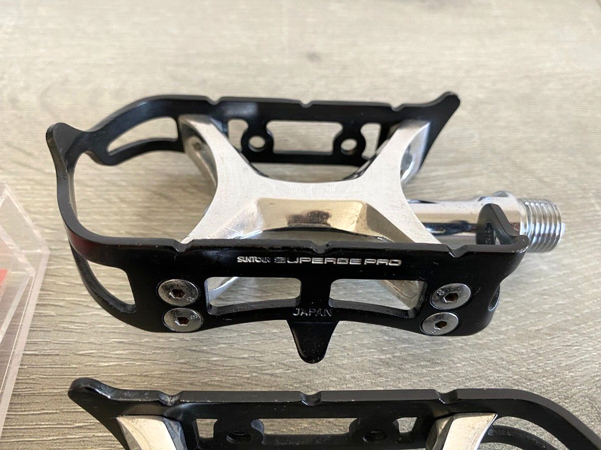 Suntour superbe pro road pedal PL-SB00 excellent box not included
