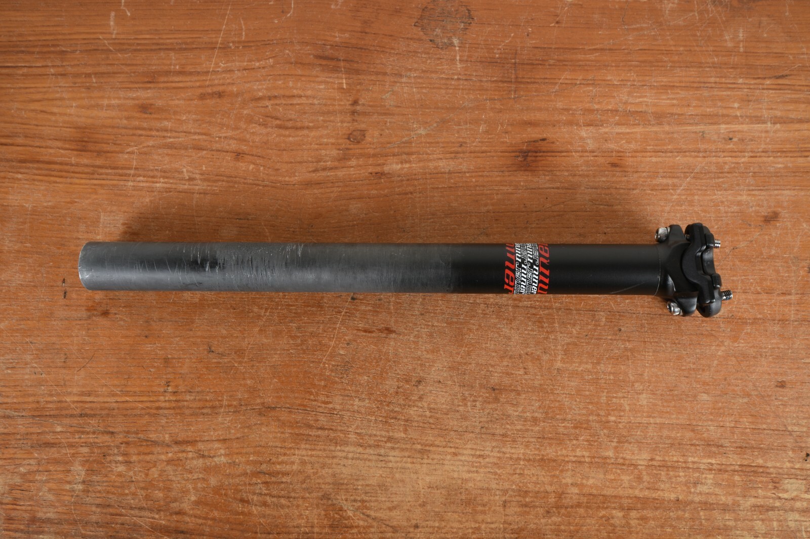 Niner 2-Bolt Alloy Bike Seatpost 30.9 X 365mm Mountain Bicycle Bike