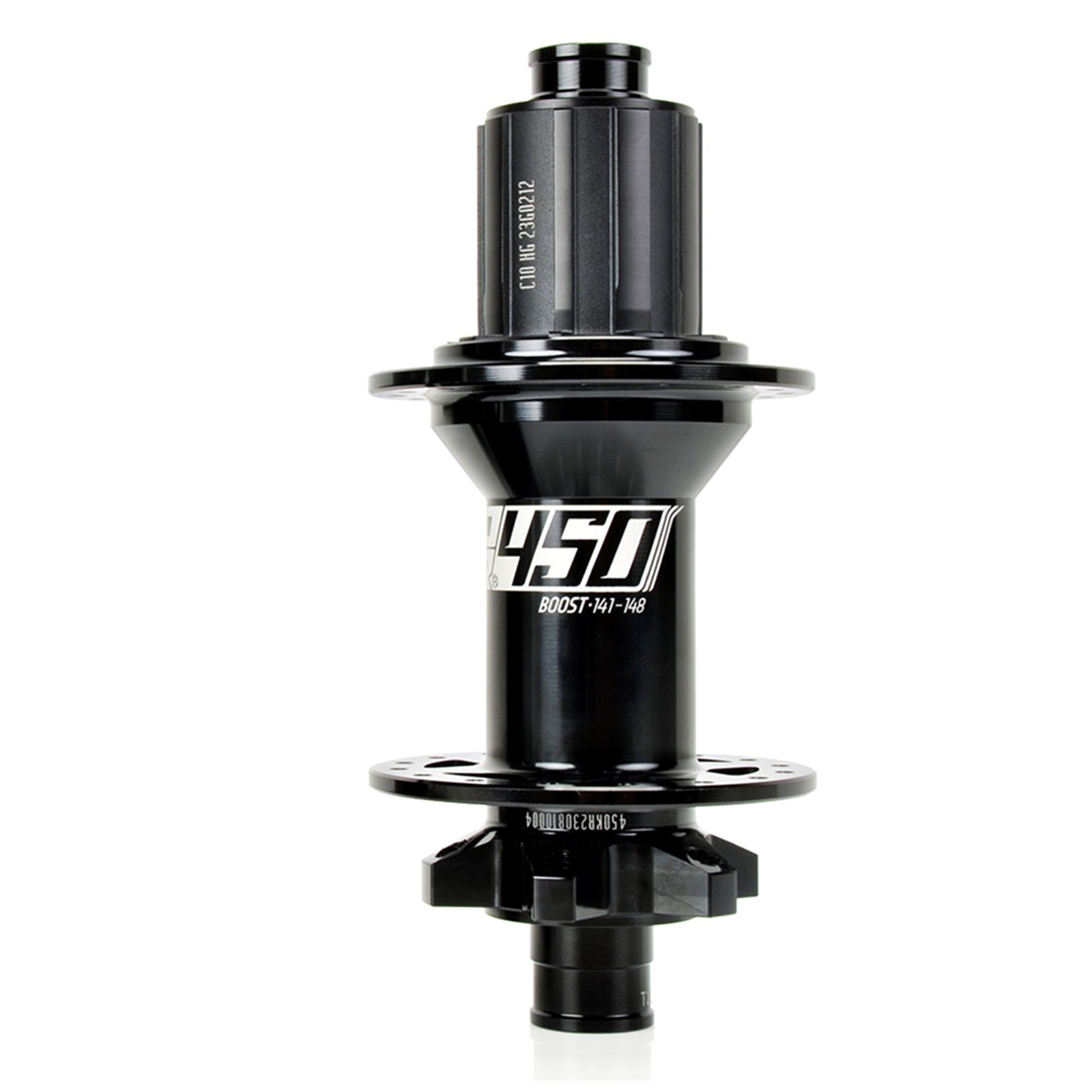 XM450 Boost MTB Rear Hub 32H 6 Bolt Quick Release Disc Brake for 8-11S,10×141,HG