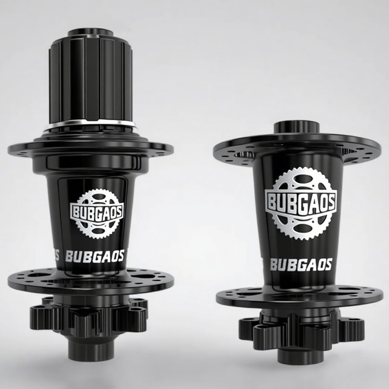 32H/36H MTB Bike Disc Brake Hub – Ultralight 7075 Aluminum, 6 Pawls, Front & Rea