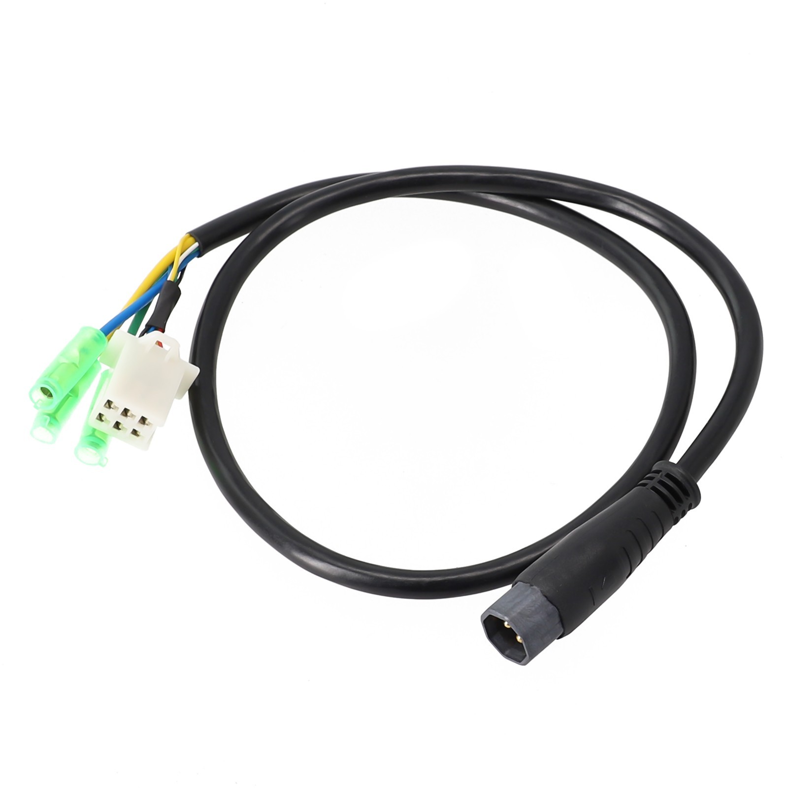 9Pin Motor Cable 60CM Adapter Cable/Male EBike Electric Bicycle Large Waterproof