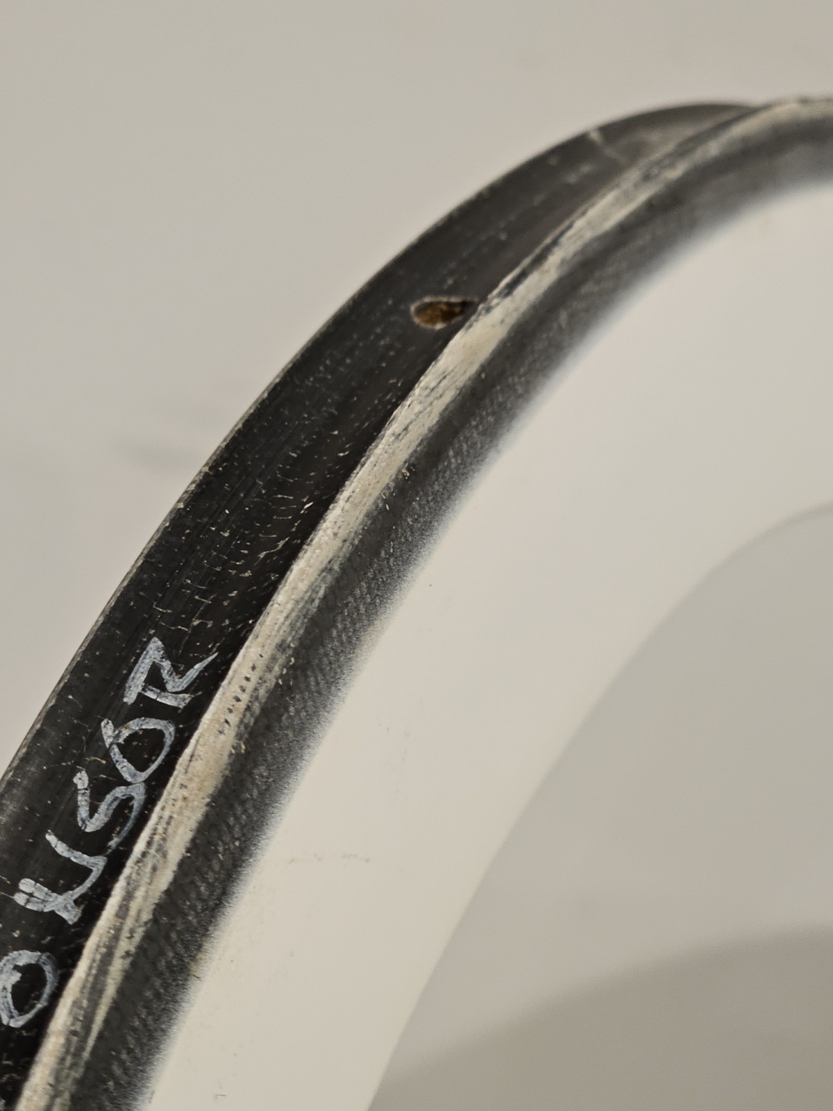 Zipp Limited Edition 650c Tubular Rim White 16H Made in USA NOS Storage Marks