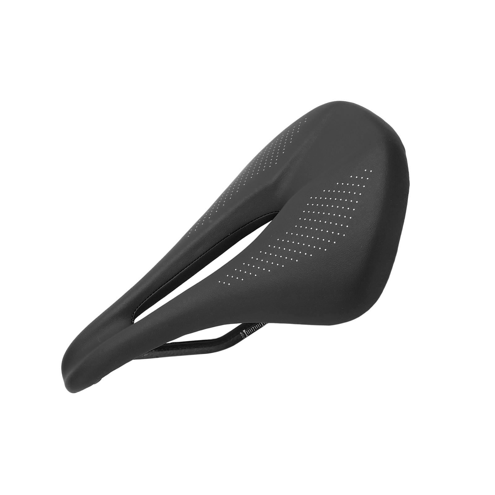 155mm Widen Carbon Fiber Leather Saddle Cushion Hollow Cycling Road NEW