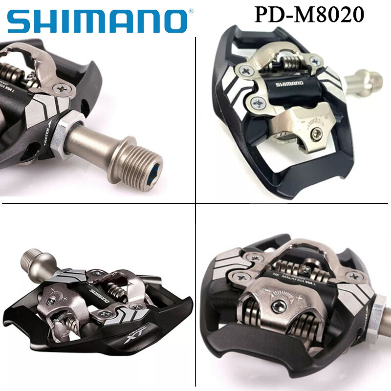 Shimano Deore XT PD-M8100/M8020 SPD MTB XC Bike Clipless Pedals & Cleats W/SH51