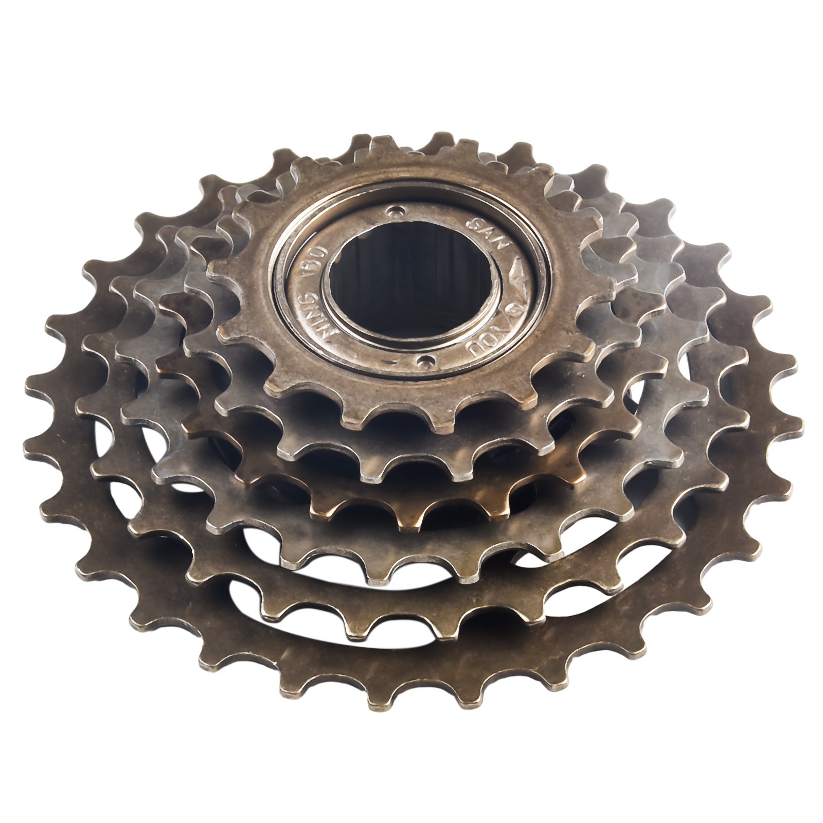 Screw On Freewheel 13/14-28T Easy Assembly High-carbon Steel Screw On Freewheel
