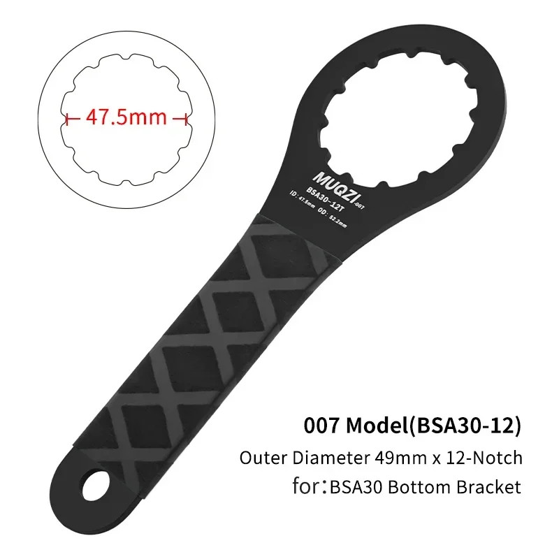 MTB Bottom Bracket Tool 39-52mm BB Wrench for Shimano SRAM Install Remover