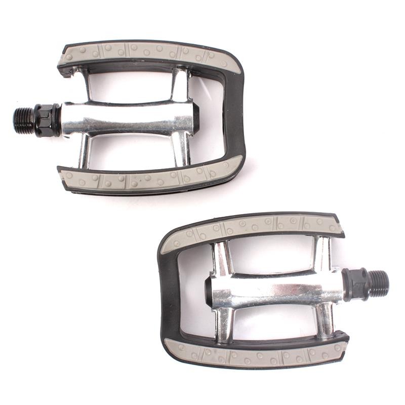 KHE A9 MTB aluminium pedals 9/16″ CrMo axle road approved
