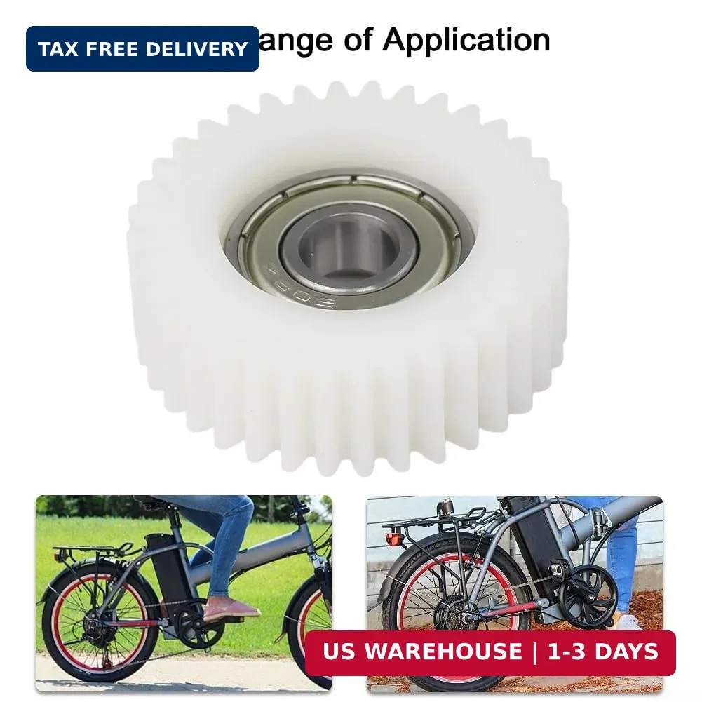 Electric Bike Hub Motor Planetary Gear Replacement Kit 36T with Bearings E Bike