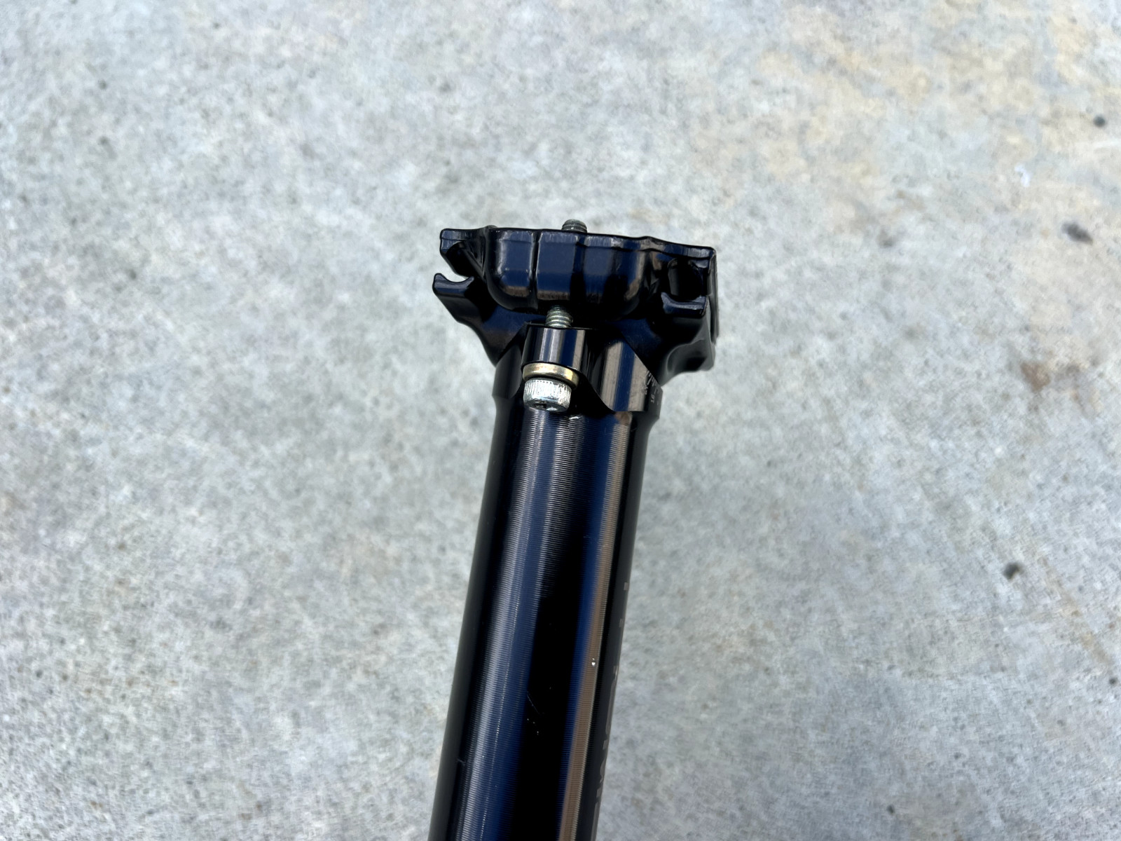 Thomson Elite Seatpost 30.9x367mm Uncut Mountain Gravel Bike MTB CX Black