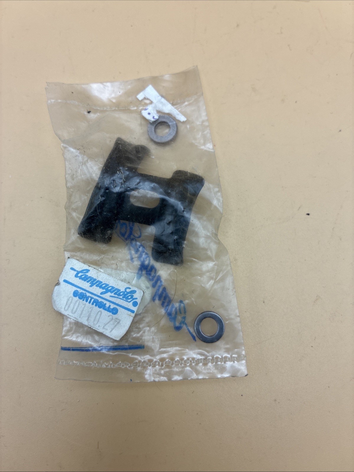 Campagnolo Cable Tunnel Guides Under Bottom Bracket NOS