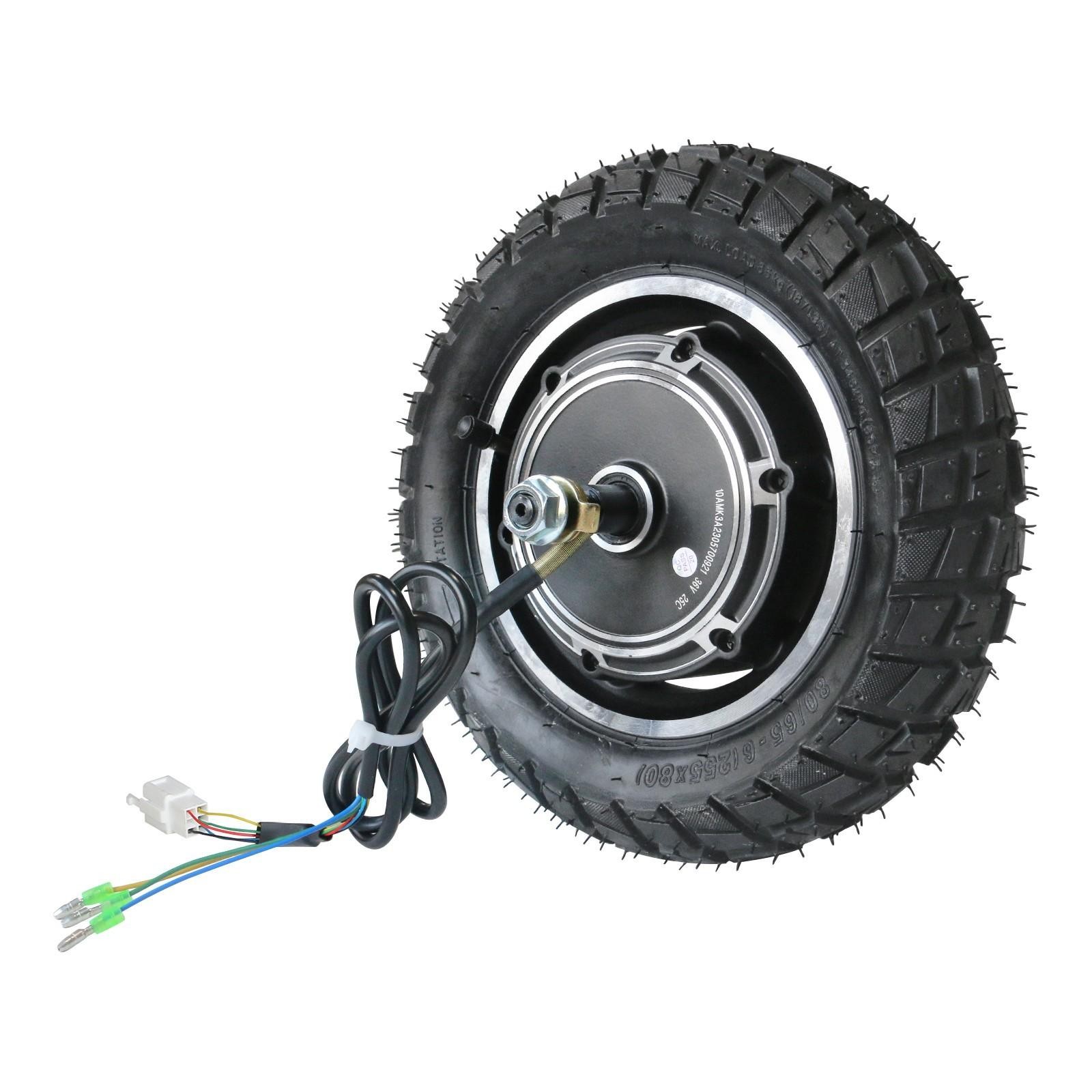 10″ Wheel Hub Motor 350W 36V Electric Bike Scooter E-Bike Hub Motor Wheelbarrow