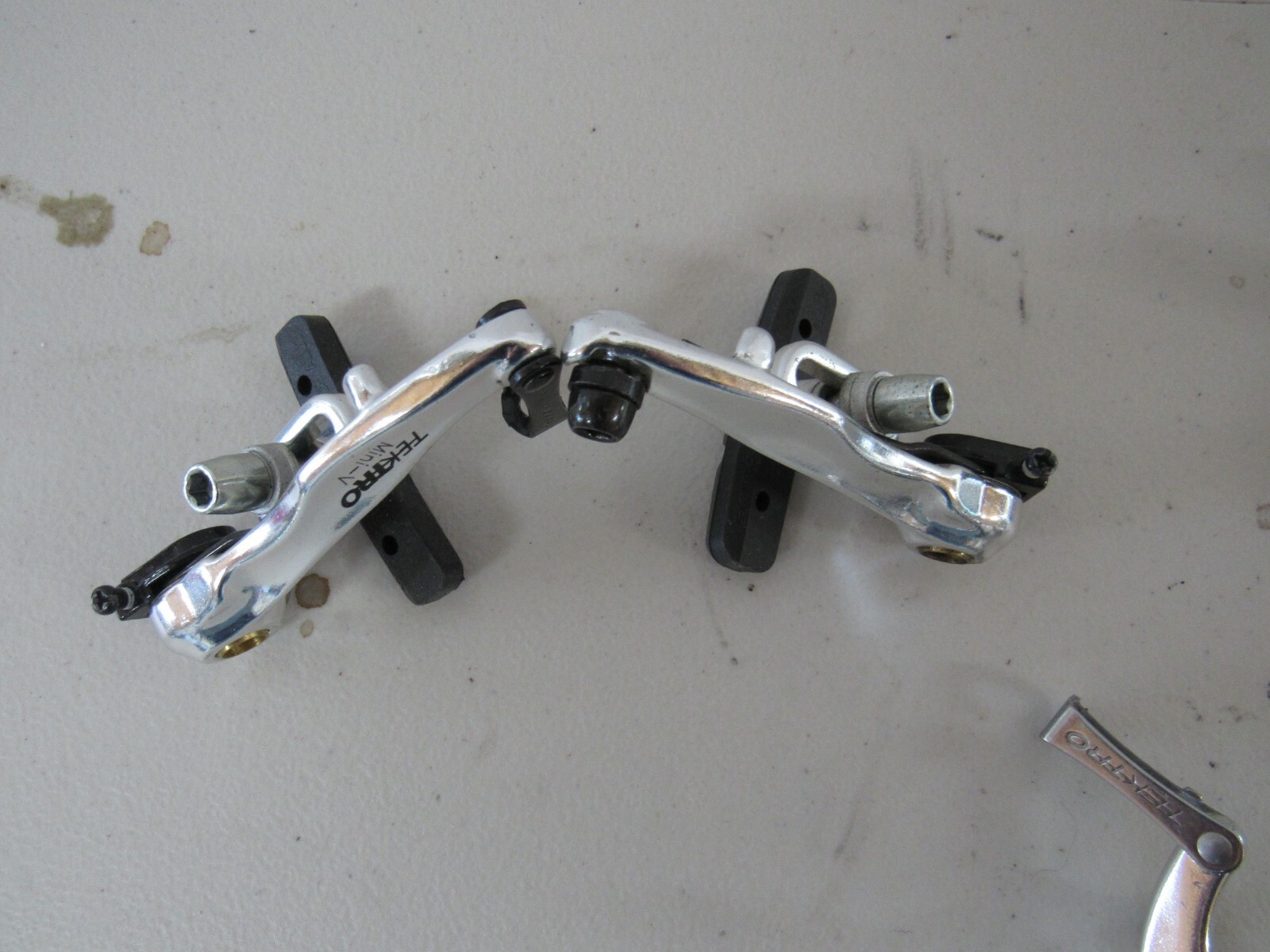 Various Treko cantilever brakes 3 Sets 2 tall 1 short as shown
