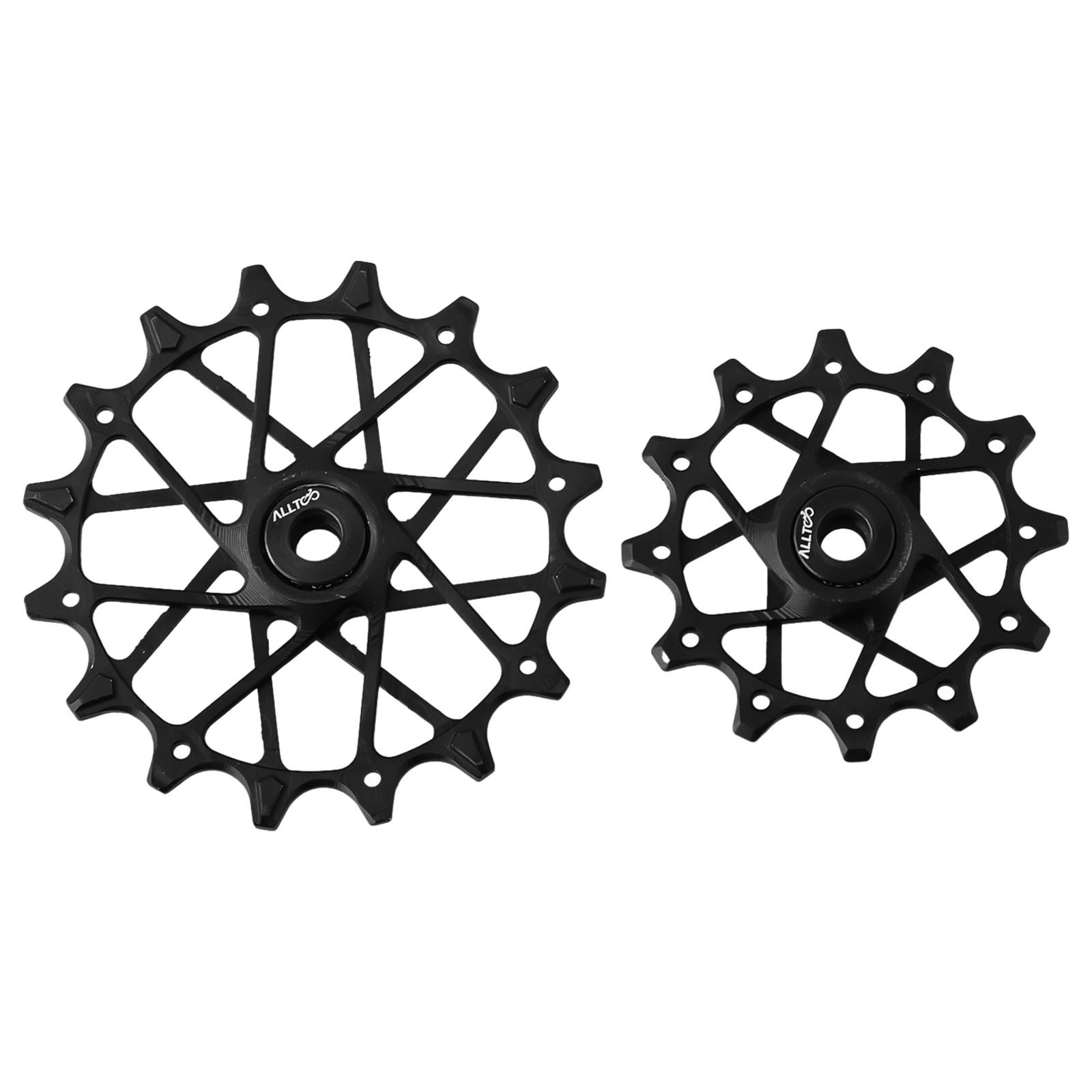 For Sram Bike’s Derailleur Performance With 12T+16T Pulley Wheels Upgrade Your