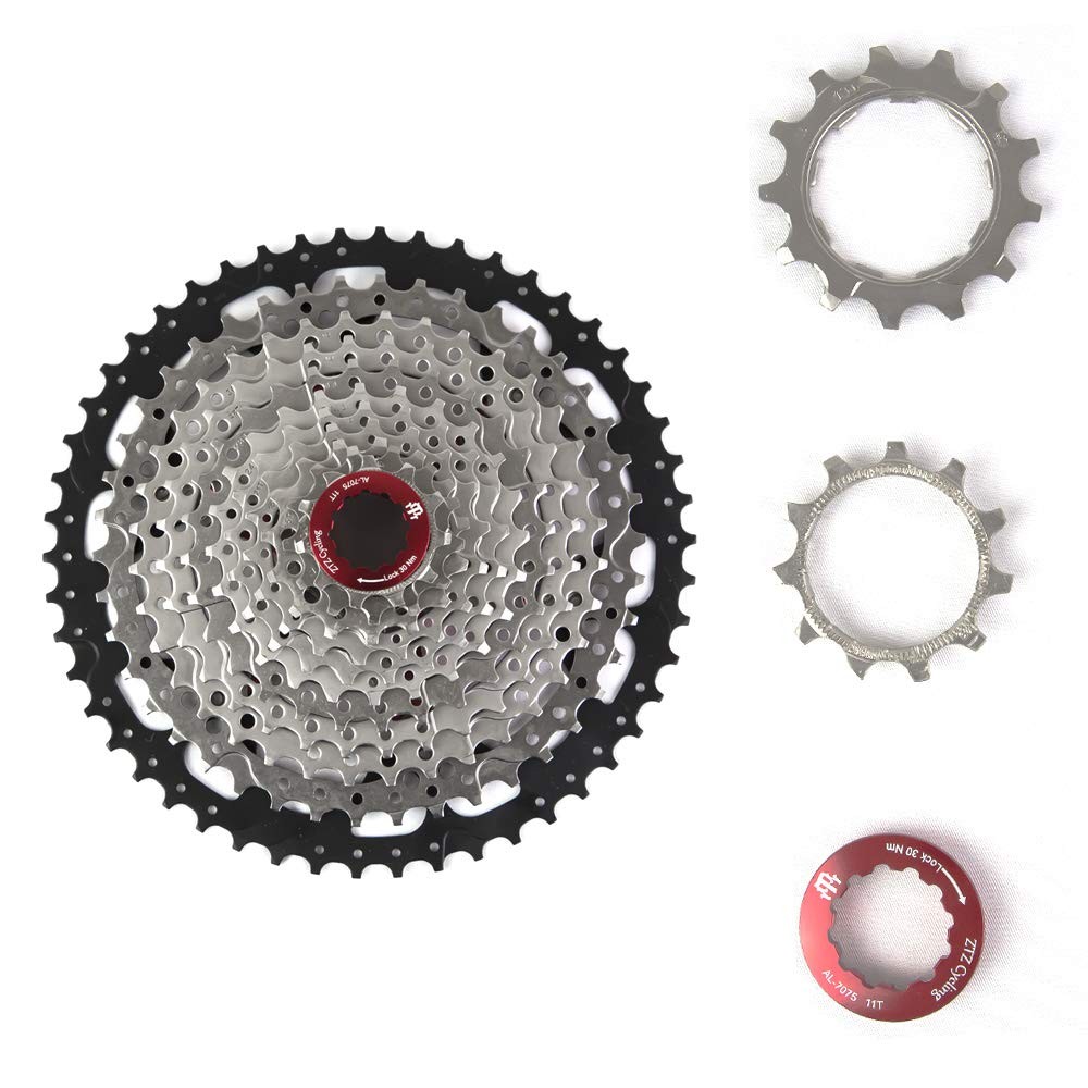 8/9/10/11 Speed Cassette, Ultralight Mountain Bike Cassettes Fit for Shimano/…