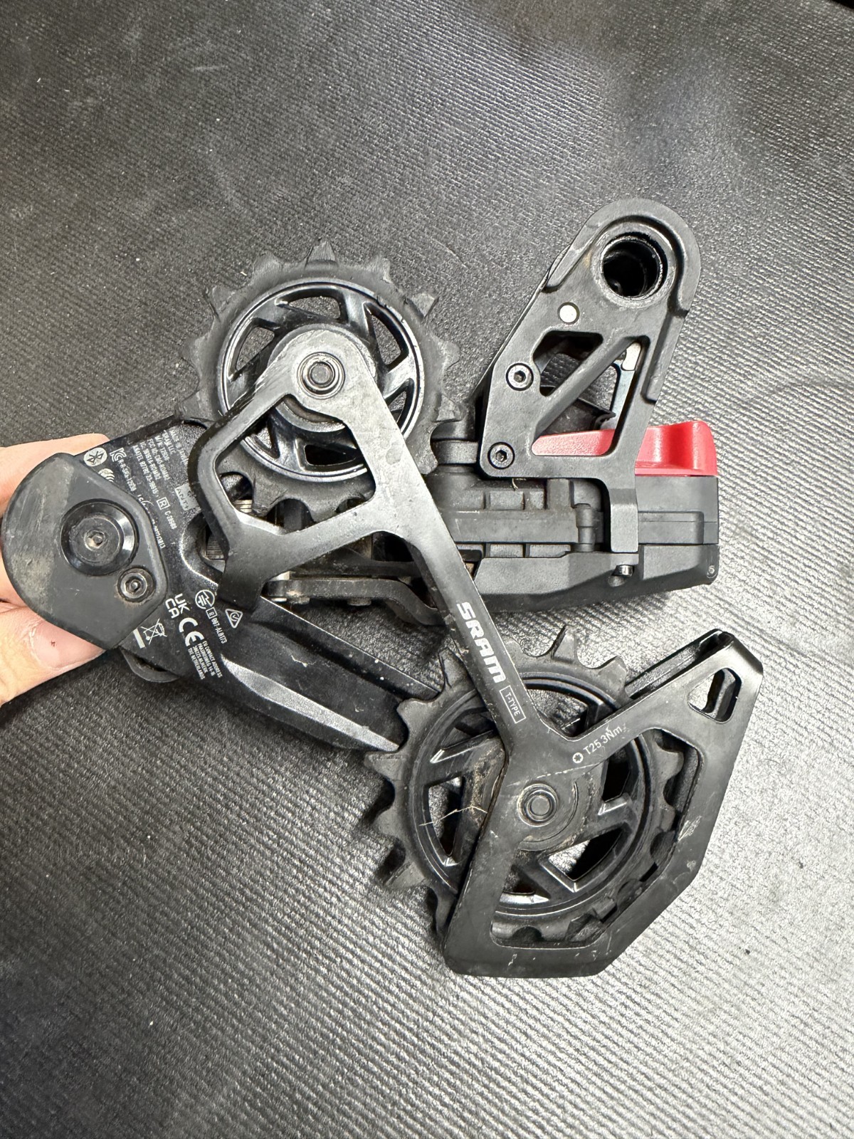 SRAM GX T-Type Eagle Transmission – crankset, cassette, derailleur, shifter