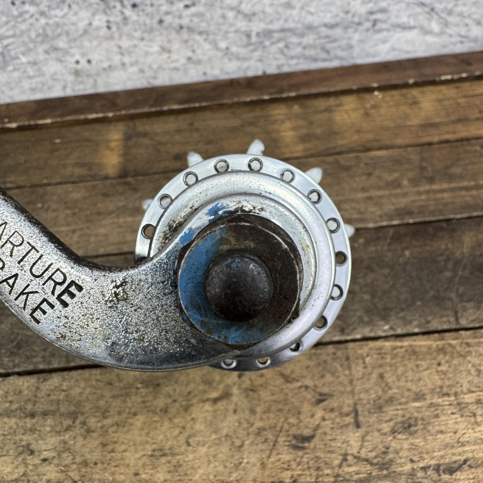 Vintage New Departure Model D Coaster Brake Rear Hub 36 Hole 36h USA Parts